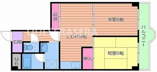 都島北通りマンションの物件間取画像